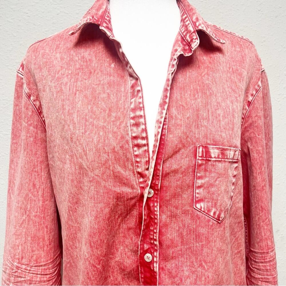 Frank and Eileen Button Up - Picture 2 of 8